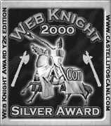 Web Knight Award for Excellence