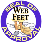 WebFeet Seal of Approval