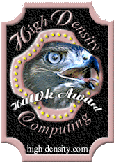 High 
Density Computing Hawk Award