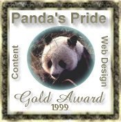 Pandas \
Pride Gold Award 1999