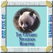Pandas \
Pride Pick of the Month Award